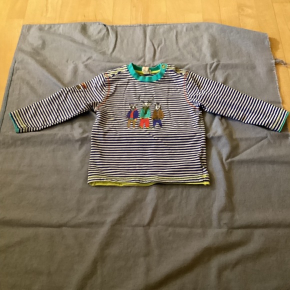 Deux par deux 24 months tee long sleeves - Picture 2 of 7